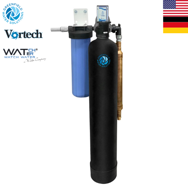 HYDRO-RS REGENERATIVE WHOLE HOUSE STRUCTURED WATER FILTER - MAXIMUM CONTAMINANT REMOVAL - REGENERATIVE MEDIA - NO FILTER CHANGES - SAVES THE ENVIRONMENT