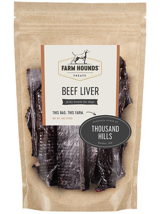 Farm Hounds Beef Liver