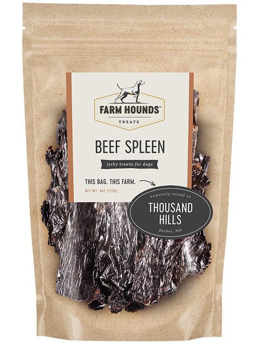 Farm Hounds Beef Spleen