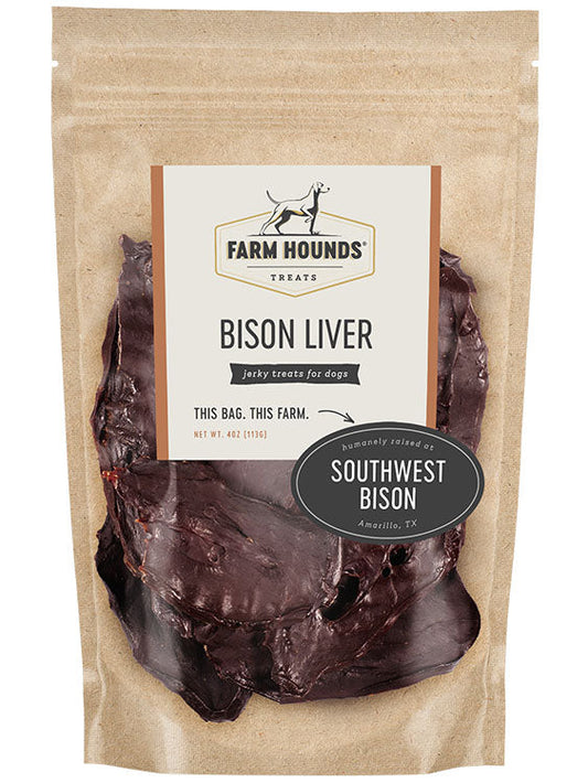 Farm Hounds Bison Liver