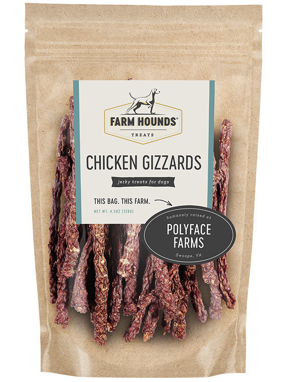 Farm Hounds Chicken Gizzard Sticks