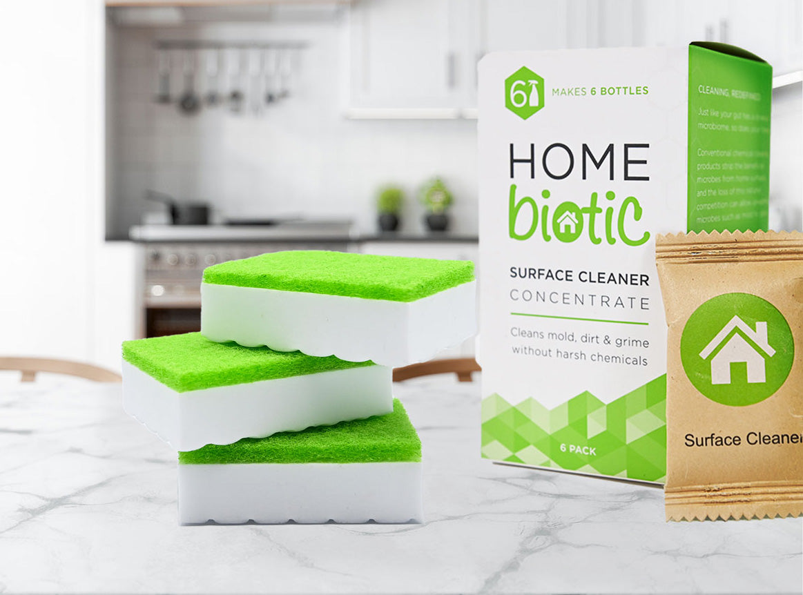 Homebiotic Green Clean Bundle