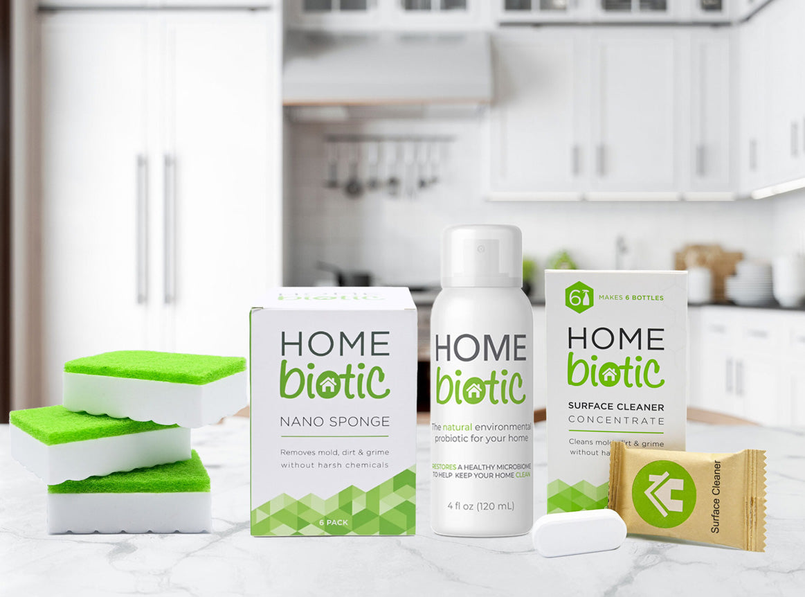 Homebiotic Healthy Home Bundle